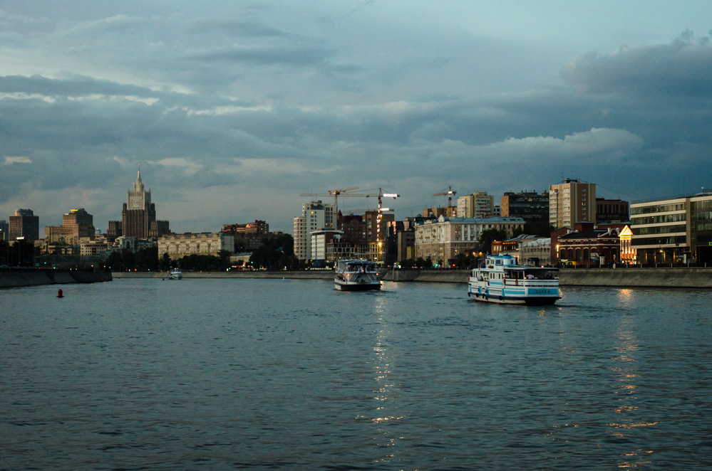 речные прогулки