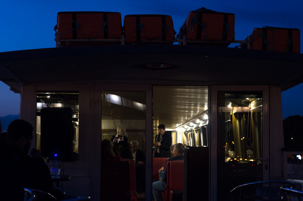 речные прогулки