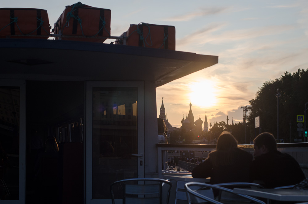 речные прогулки