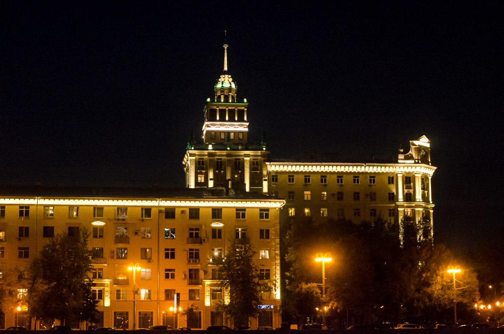 Сталинская архитектура