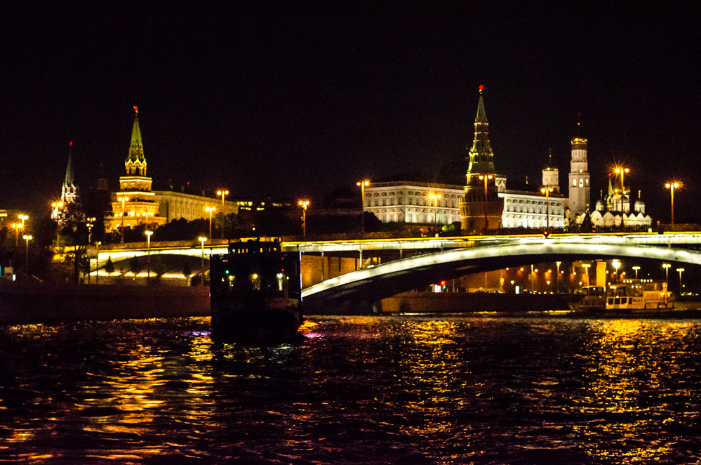 московский кремль