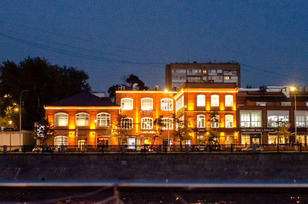 Московский шёлк