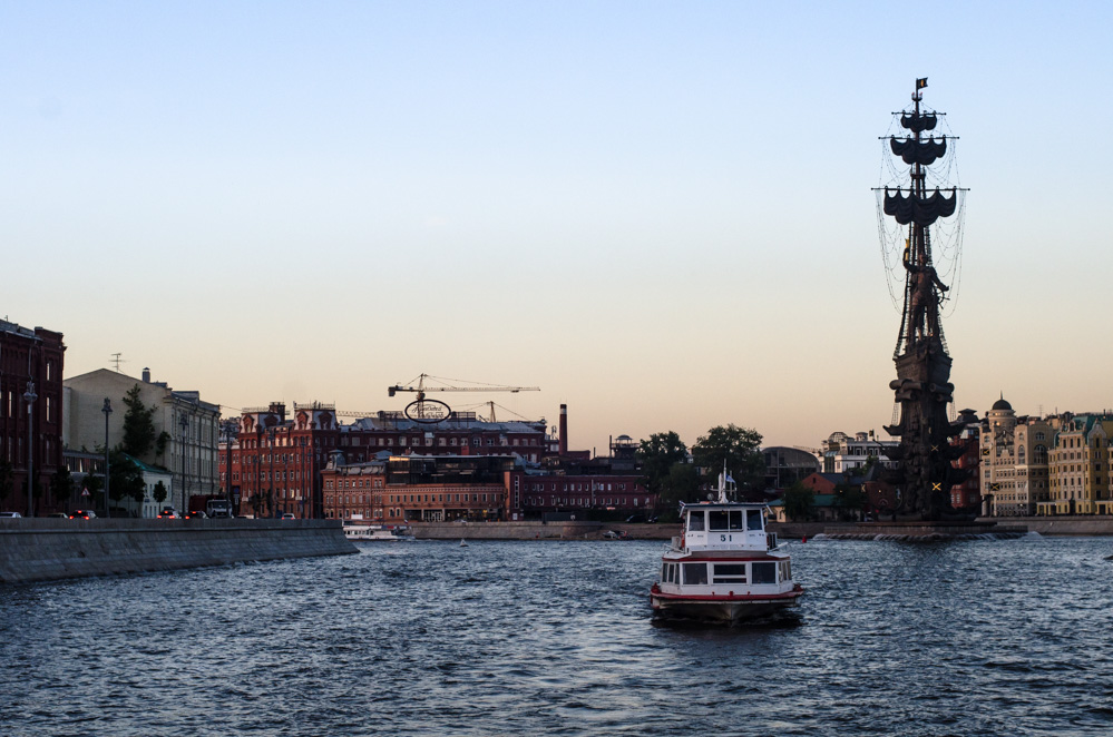 речные прогулки москва река