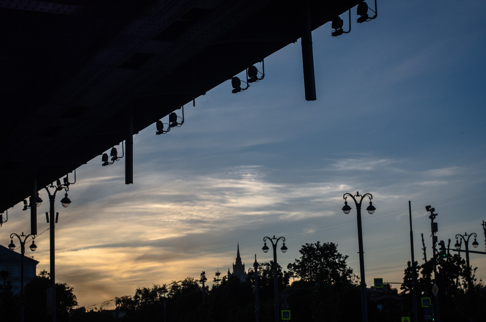 мосты москвы