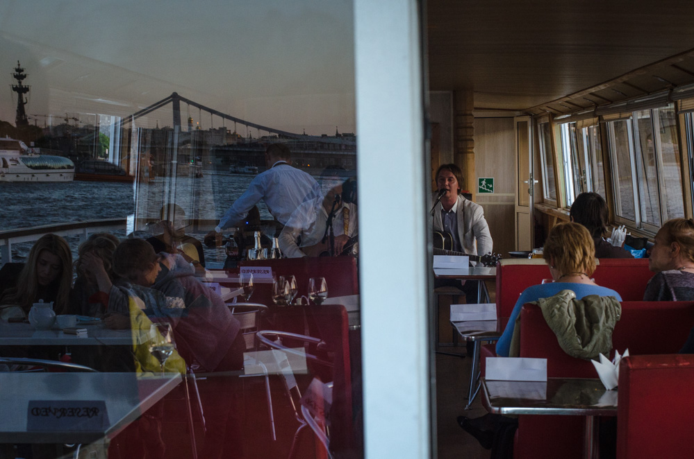 прогулки по москва реке