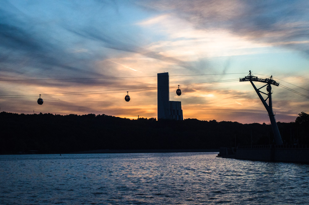 канатная дорога москва