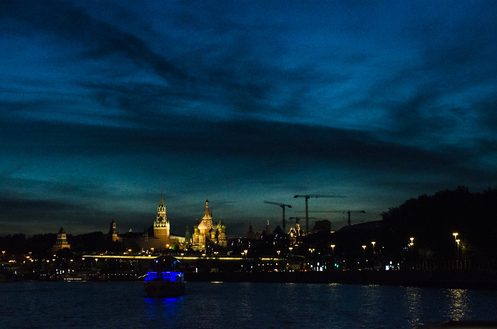 москва река