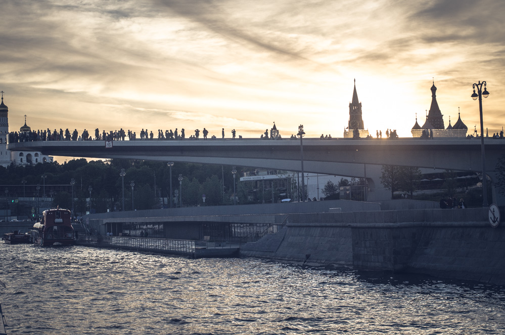 речные прогулки москва