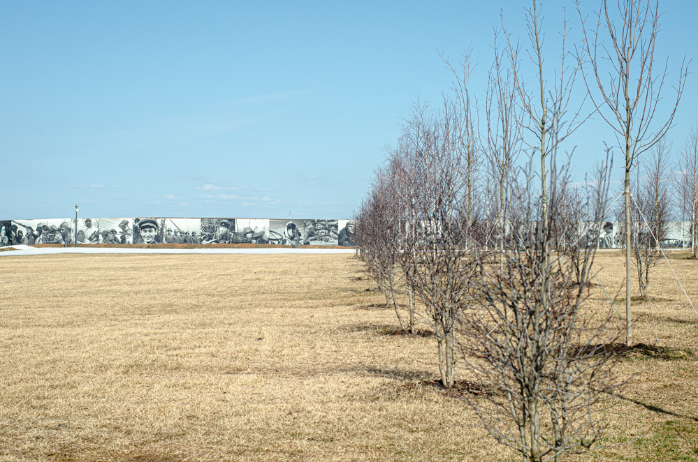 станция ржевский мемориал