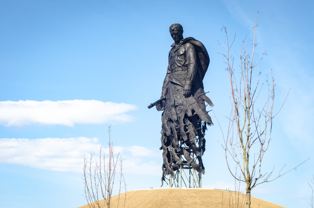 мемориал ржевскому солдату фото