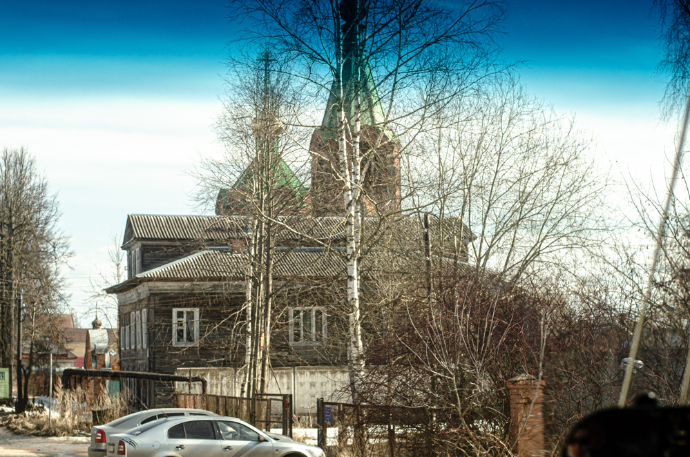 Покровская церковь ржев