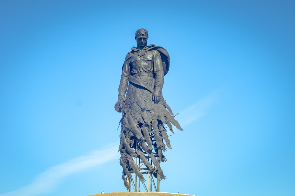 мемориал ржевскому солдату