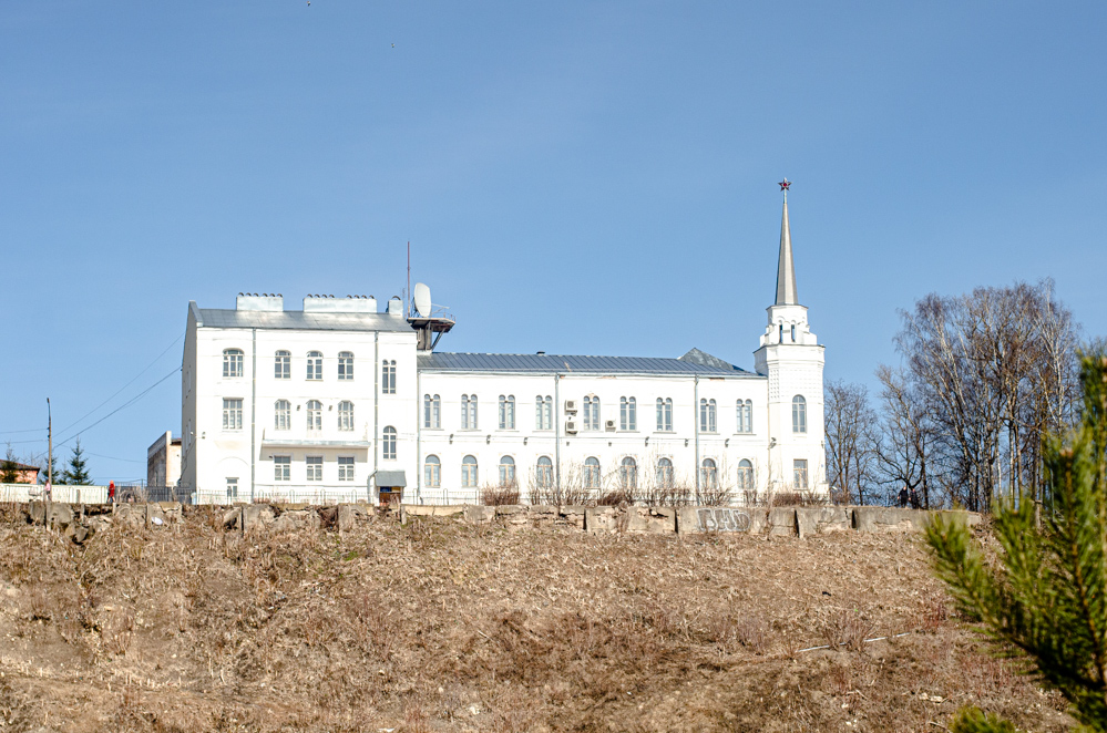 здание банка Рябушинских