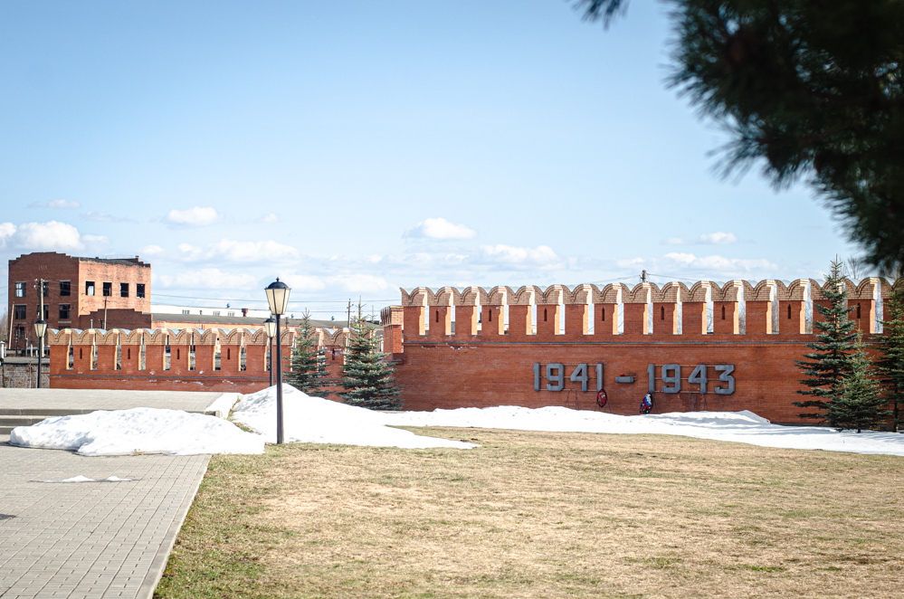 ржев мемориальное кладбище