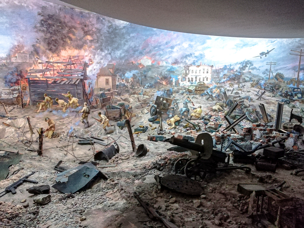 диорама ржева