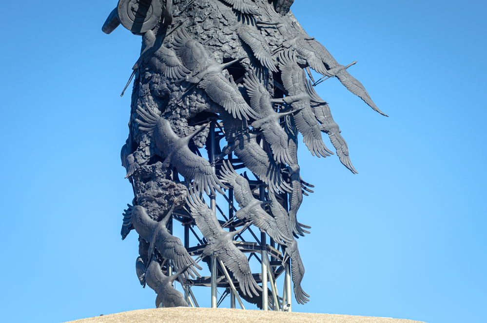 ржевский мемориал советскому солдату