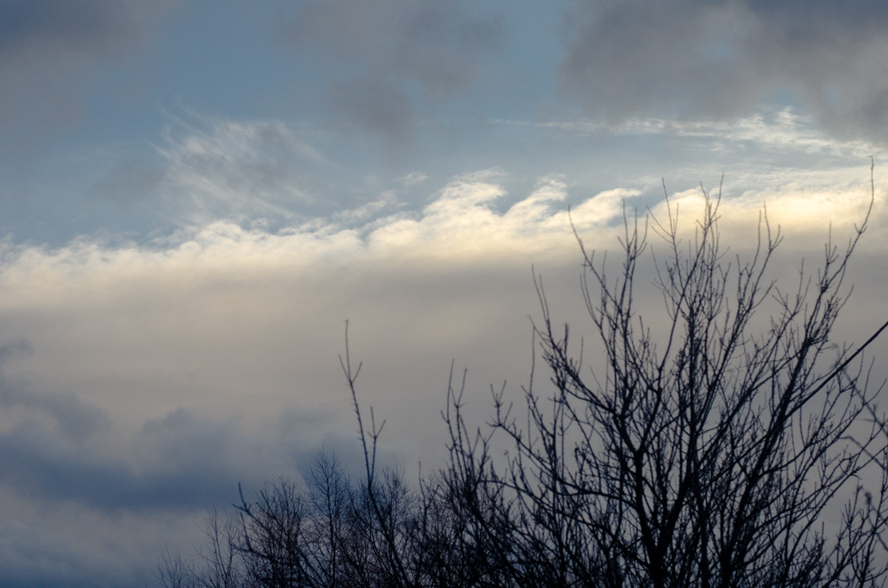 облака Кельвина-Гельмгольца