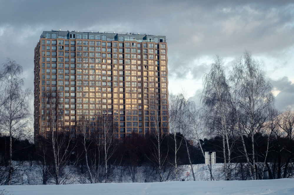 Дом Серебряный Бор