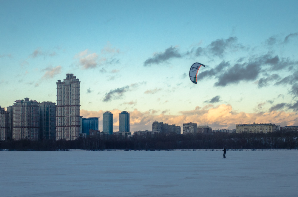 сноукайтинг