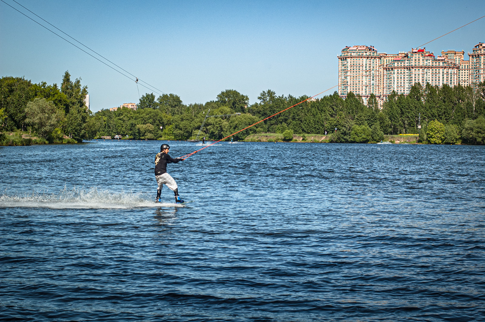 малый строгинский затон
