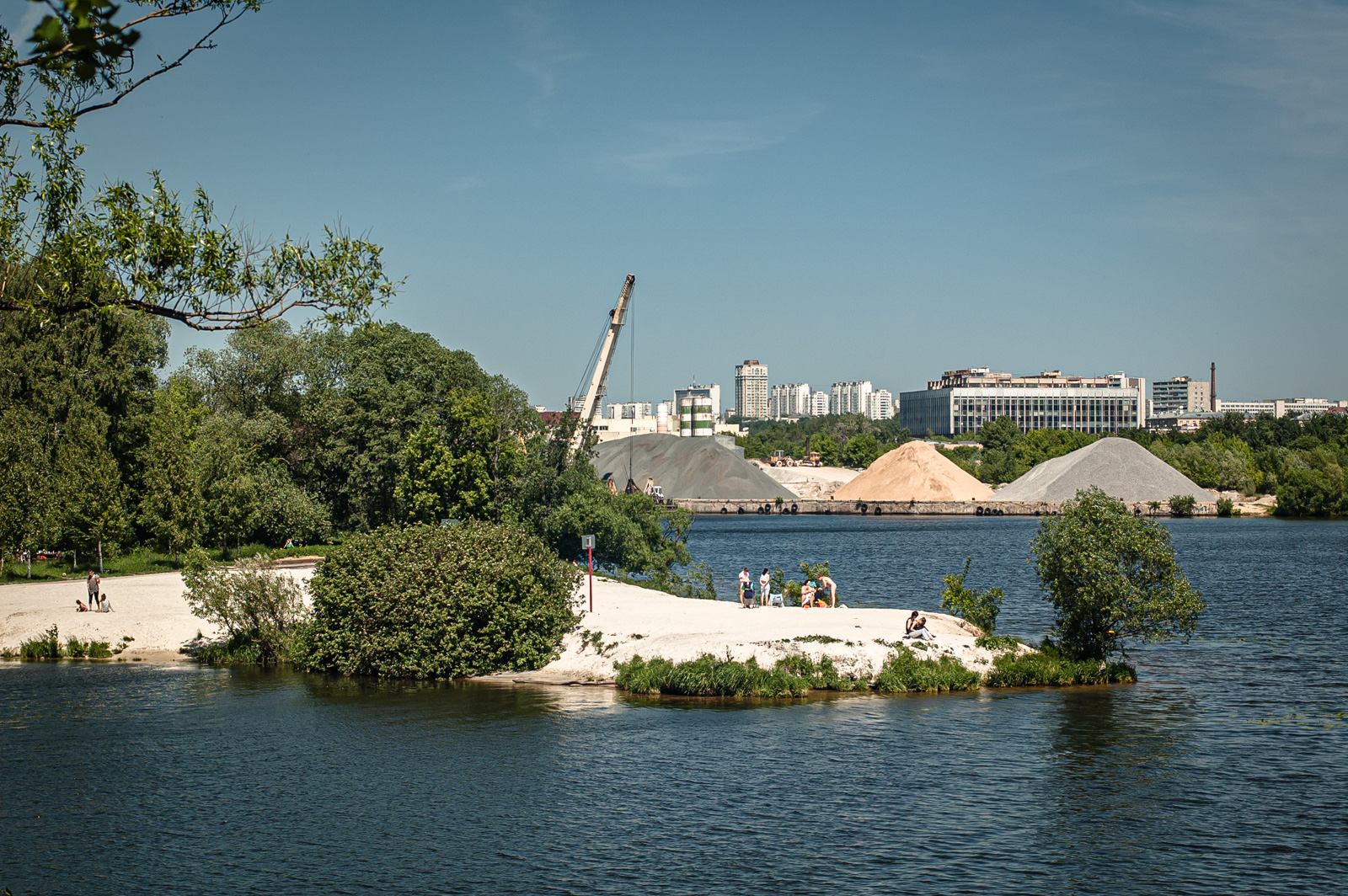 строгинский полуостров