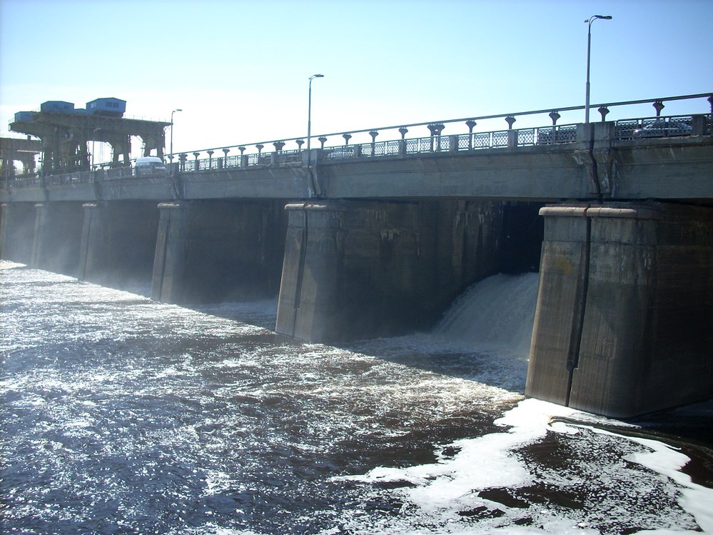 плотина дубна